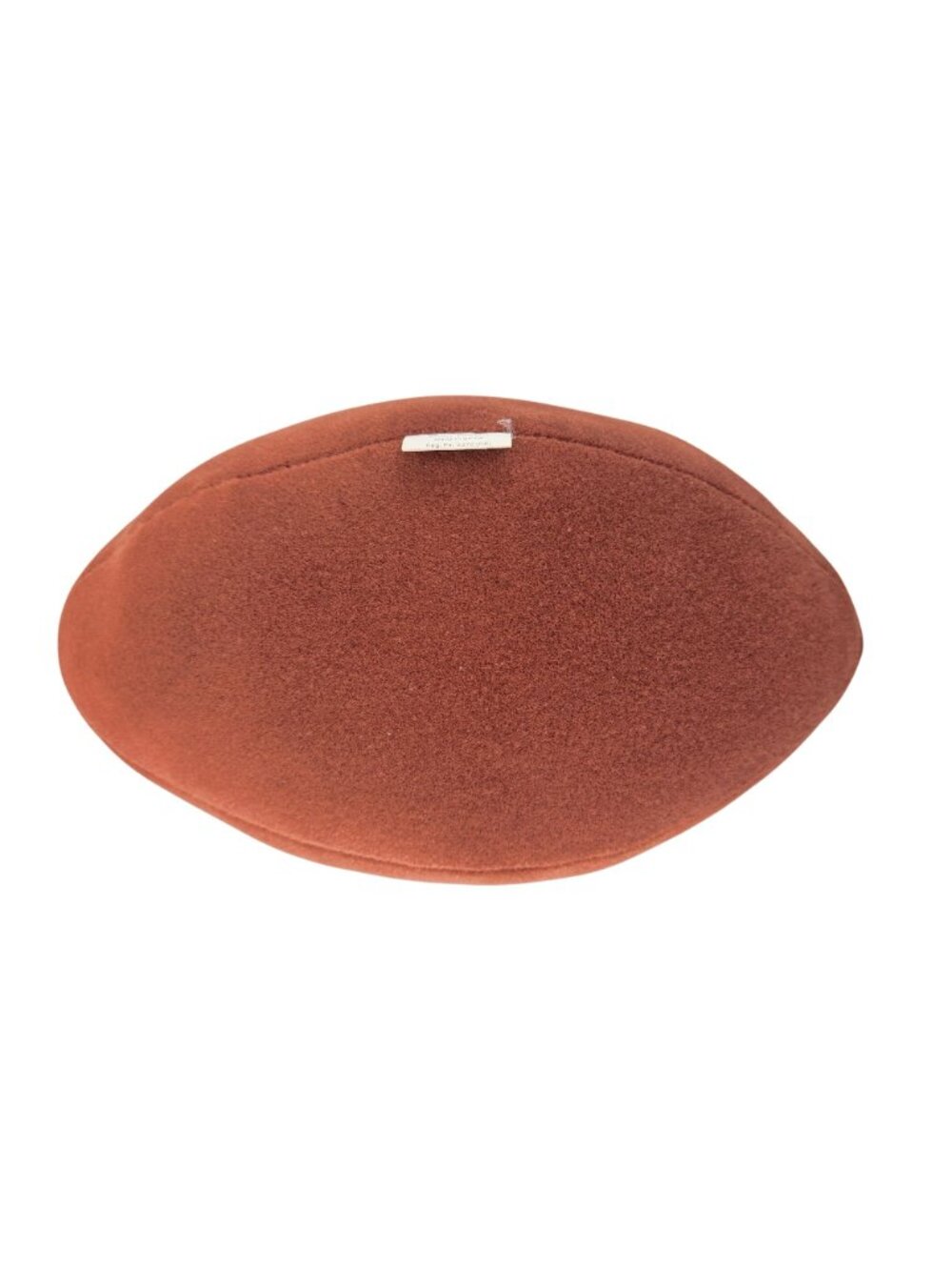 Vintage Kansas City Chiefs Plush Football 1999 NFL Ensemble Sports Brown 12 inch - Picture 3 of 8